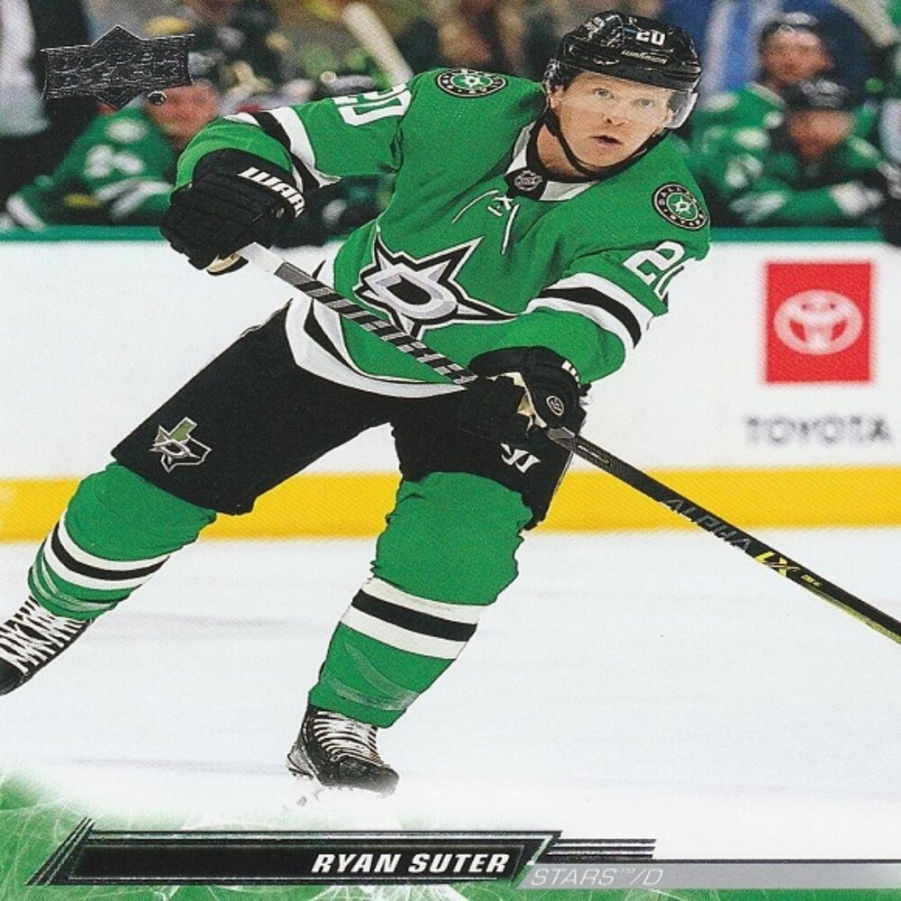 Ryan Suter - 2022/2023 Upper Deck Series 1 Hockey Card
